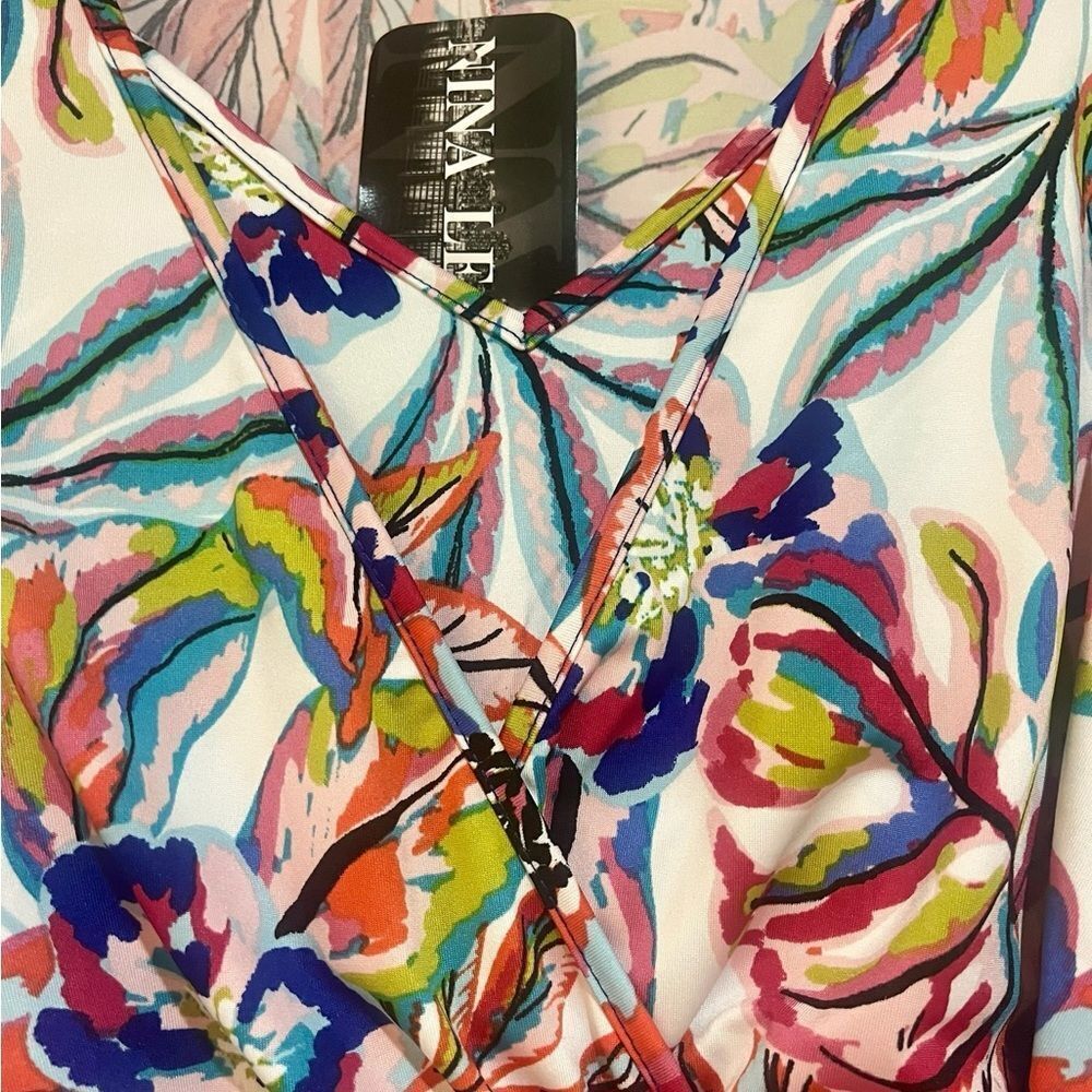 Nina Leonard Maxi Dress NWT - Picture 5 of 8